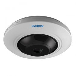 Hyundai HYU-353 IP fisheye dome with IR illumination of 8 m, for…