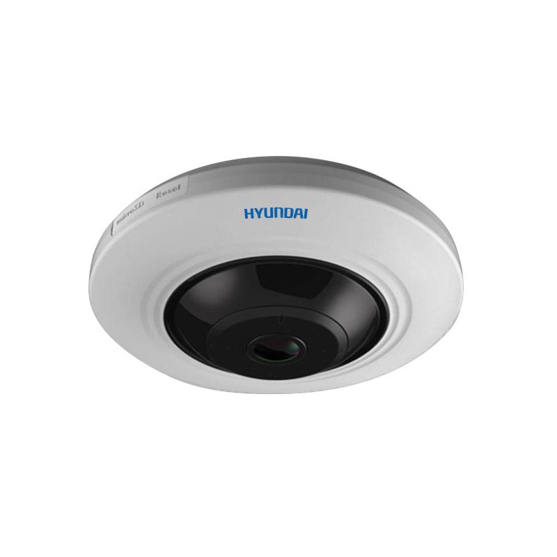 Hyundai HYU-353 Dôme fisheye IP avec éclairage infrarouge 8m,…