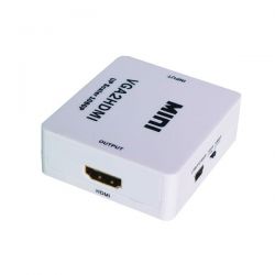 Conversor con audio VGA a HDMI 1080p alimentacion por USB