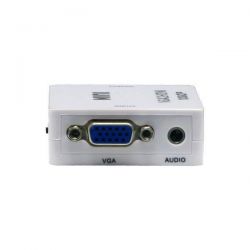 Converter with audio VGA to HDMI 1080p power by USB