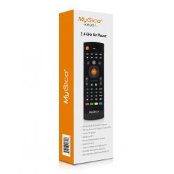 Mygica KR301 Mando Wireless Flymouse con teclado Qwerty con funcion Mouse 2.4Ghz