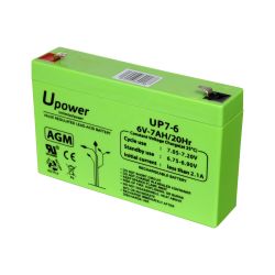 BATT-6070-U - Upower, Batterie rechargeable, technologie plomb-acide…