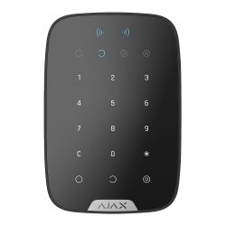 Ajax AJ-KEYPADPLUS-B - Teclado independiente con lector, Bidireccional,…