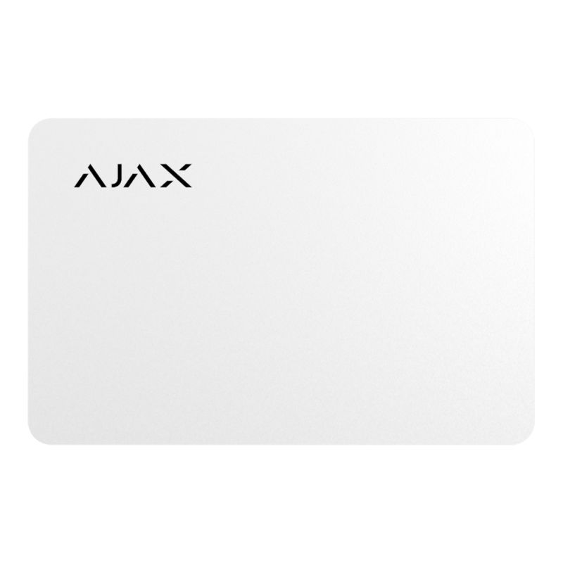 Ajax AJ-PASS-W - Ajax, Tarjeta de acceso sin contacto, Tecnología…