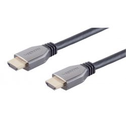 Cable HDMI 2.1 4k 0.5m HDR10 CEC 2.0 HDCP 2.2 120hz