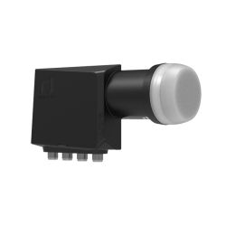 Inverto LNB Quattro Black Ultra de alta ganancia y bajo ruido de 40 mm PLL 8K