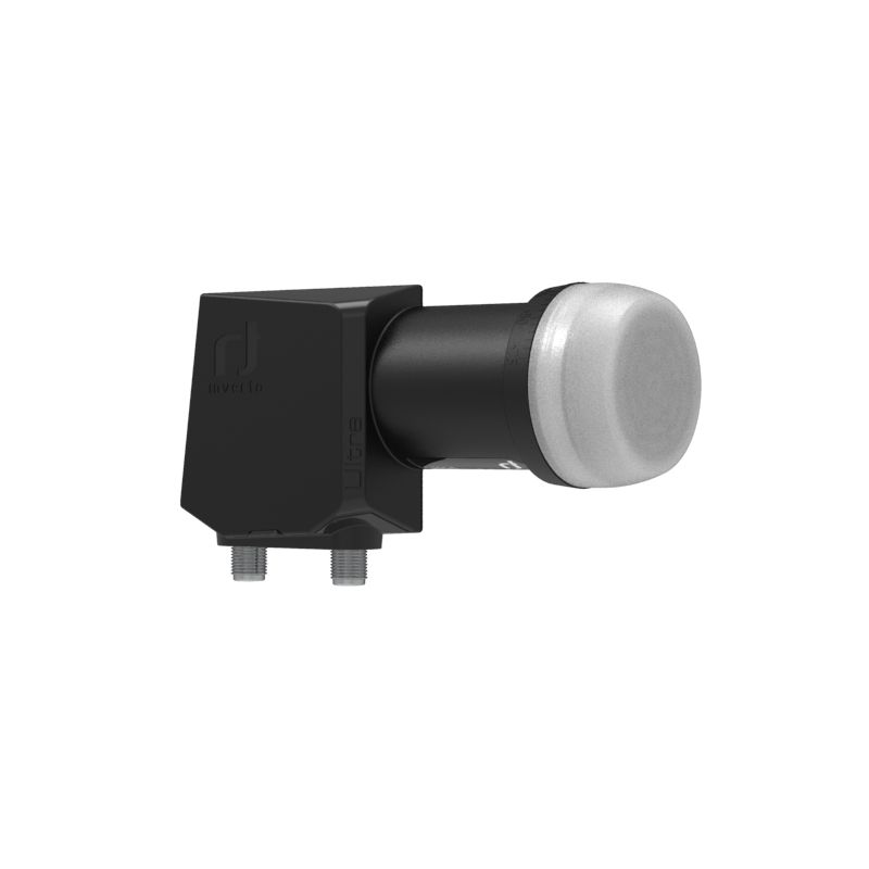 Inverto LNB Twin Black Ultra 40mm Alto Ganho Baixo Ruído PLL 8K