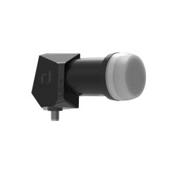 Inverto LNB Single Black Ultra de 40 mm de alta ganancia y bajo ruido PLL 8K