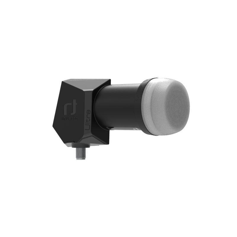 Inverto LNB Single Black Ultra de 40 mm de alta ganancia y bajo ruido PLL 8K