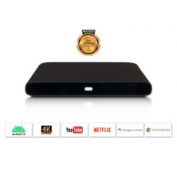 Homatics Box Q Android TV com certificado do Google