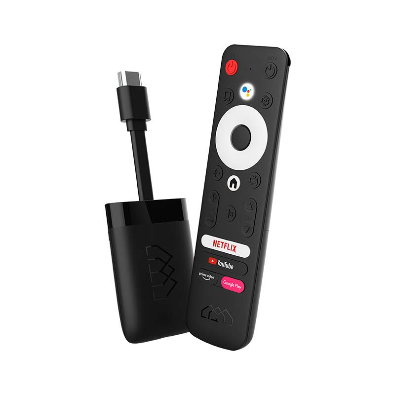 Homatics Dongle Q Android TV avec certificat Google