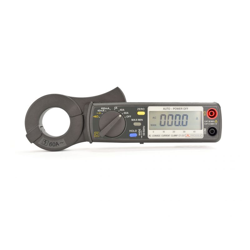 Promax CT-237 Leakage Current Clamp