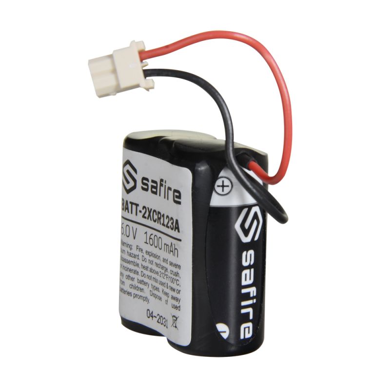 Safire BATT-2XCR123A - Safire, Pack de pilas CR123A / CR17345 / 5018LC, En…