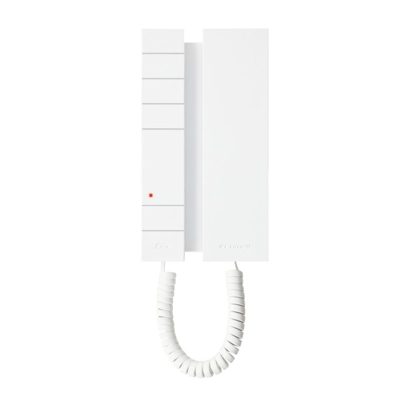 Comelit 2719W MINI TÉLÉPHONE 5 BOUTONS, SIMPLEBUS1 ET 2