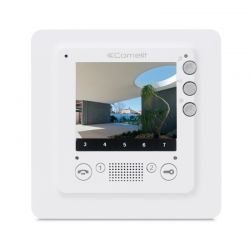 Comelit 6302 SMART COLOR HANDS-FREE MONITOR SYSTEM S2/KIT