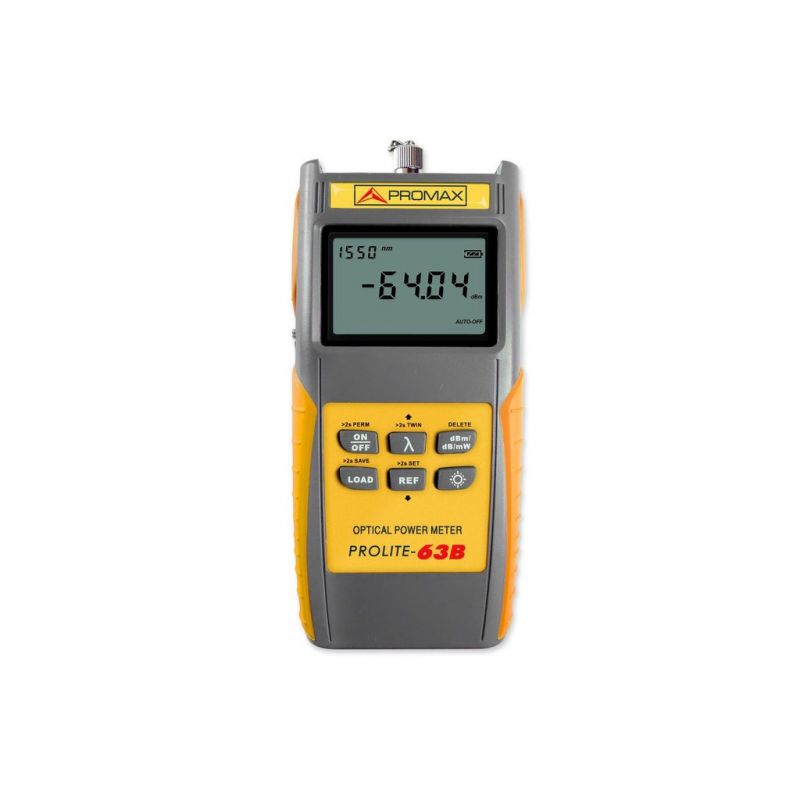 Promax PROLITE-63B Low cost optical power meter