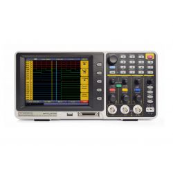 Oscilloscope 2 + 1 channel and 16-channel logic analyzer Promax, 100 MHz, 2 GS / s with 8 "screen USB, Pass / Fail and LAN