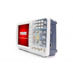 Promax digital oscilloscope 2 + 1 channels, 100 MHz, 1 GS / s with 8 "screen USB, Pass / Fail and LAN