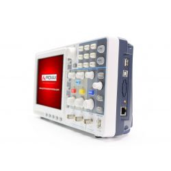 Promax 2.1 channel digital oscilloscope, 60 MHz and 500 MS / s with 8 "screen USB, Pass / Fail and LAN