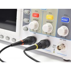 Promax 2.1 channel digital oscilloscope, 60 MHz and 500 MS / s with 8 "screen USB, Pass / Fail and LAN