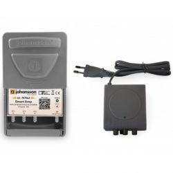 Johansson 7473L2 3-input SMART amplifier kit + LTE2 Power Supply (5G)