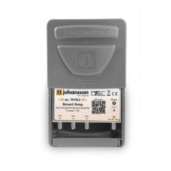 Johansson 7473L2 Kit amplificador SMART 3 entradas + Fuente Alimentación LTE2 (5G)