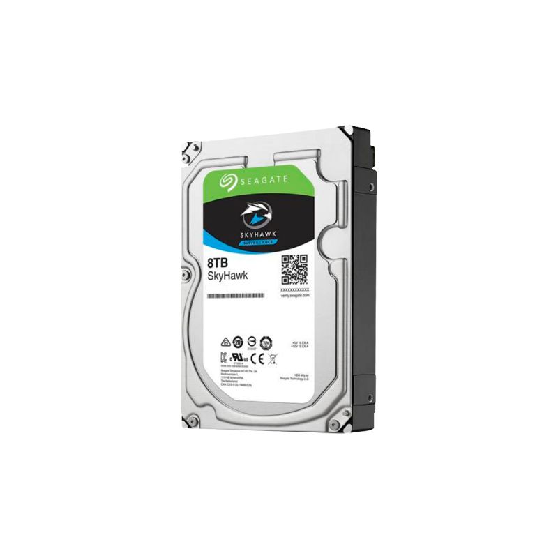 Seagate HD8TB-S - Disco rígido Seagate Skyhawk, Capacidade 8 TB,…