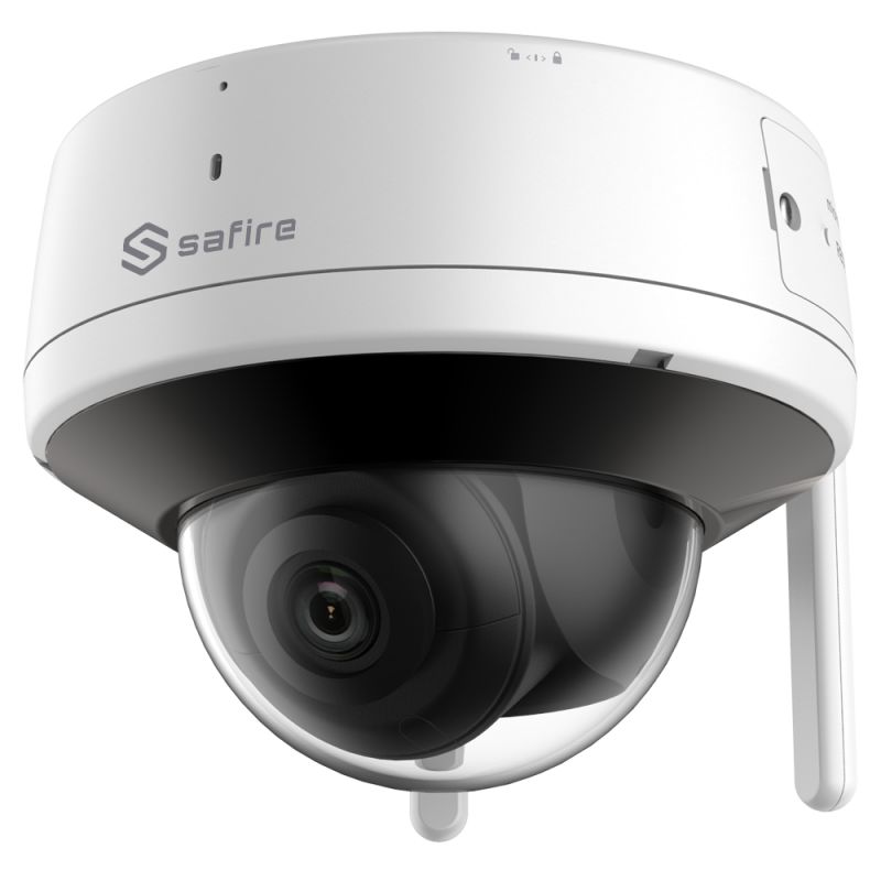 Safire SF-IPD821WHA-4PW - Câmara Dome IP 4 Megapixel, 1/2.7\" Progressive Scan…