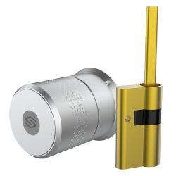 Safire SF-SMARTLOCK-BT-PRO - Fechadura inteligente Bluetooth, Cilindro motorizado…