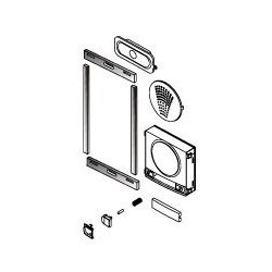 Fermax 9555 Conjunto de placas de reparo mecânico audio city