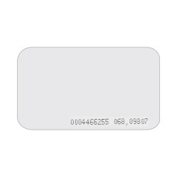 MF-CARD-N - Numbered proximity card, Identification by…