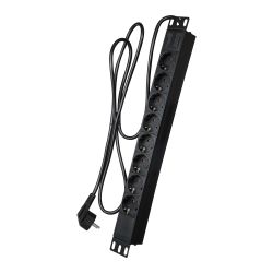 PDU-8P1U - Tomada de corrente múltipla, Concebido para racks…