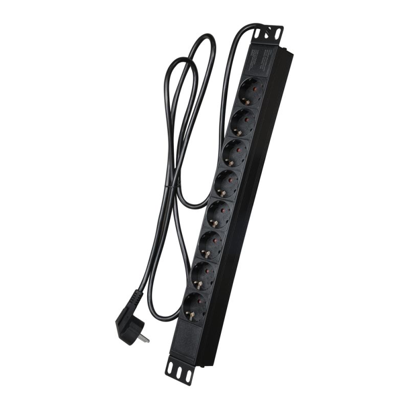 PDU-8P1U - Toma de corriente múltiple, Diseñada para racks…