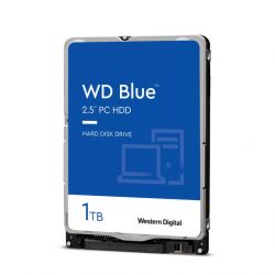 Disco duro WD Blue 2.5" SATA3 1TB 5400 RPM 128MB