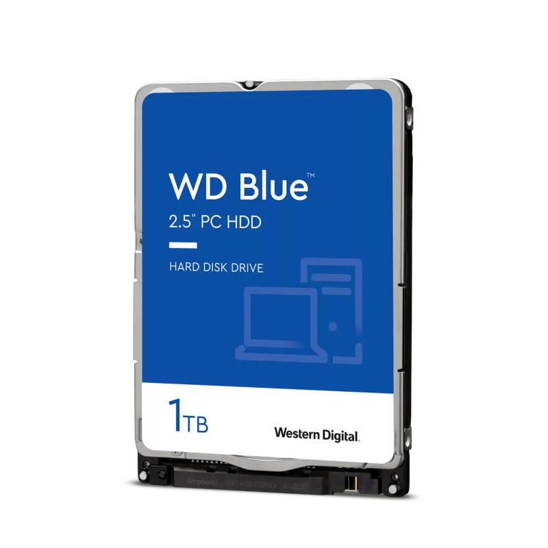 Disco duro WD Blue 2.5" SATA3 1TB 5400 RPM 128MB