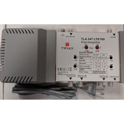 Triax TLA 347 LTE 700 Linear Amplifier 2 (Sat1+Terr/Sat2) outputs: 2 (Sat1+Terr/Sat2+Terr)