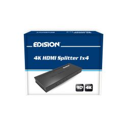 Divisor Edision 4K HDMI 1x4