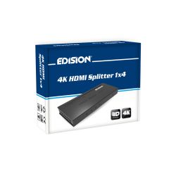 Divisor Edision 4K HDMI 1x4