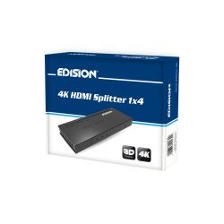 Divisor Edision 4K HDMI 1x4