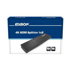 Divisor Edision 4K HDMI 1x8