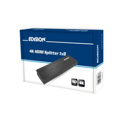 Divisor Edision 4K HDMI 1x8