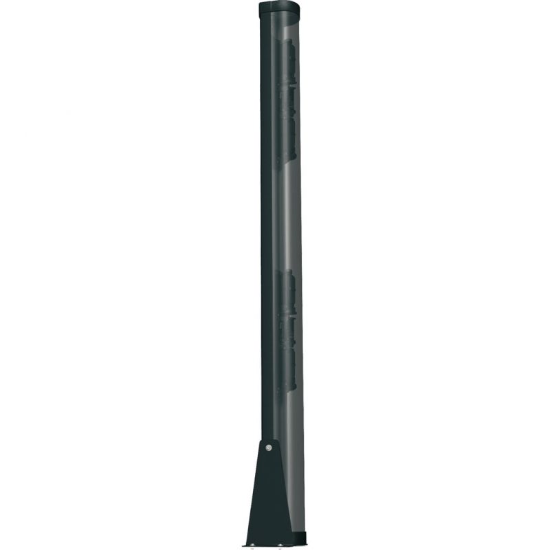 DEM-237 Column for external barriers: 1.5 m, 1 side, 180°