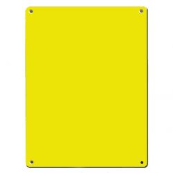 DEM-280 External plastic plate in YELLOW