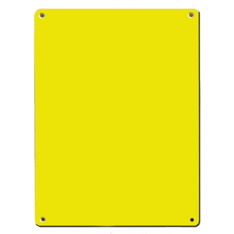 DEM-280 External plastic plate in YELLOW