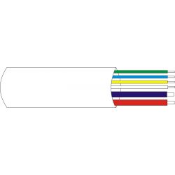 DEM-122 Normal sheath cable, 2 x 0.75 + 4 x 0.22