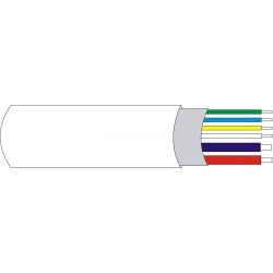 DEM-132 Shielded-type cable, 2 x 0.75 + 4 x 0.22