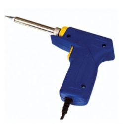 DEM-782 Welding gun with long life tip. Dual power: 30W to 130W