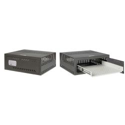 DEM-302 Caja fuerte especial para videograbadores de 1,5/2U