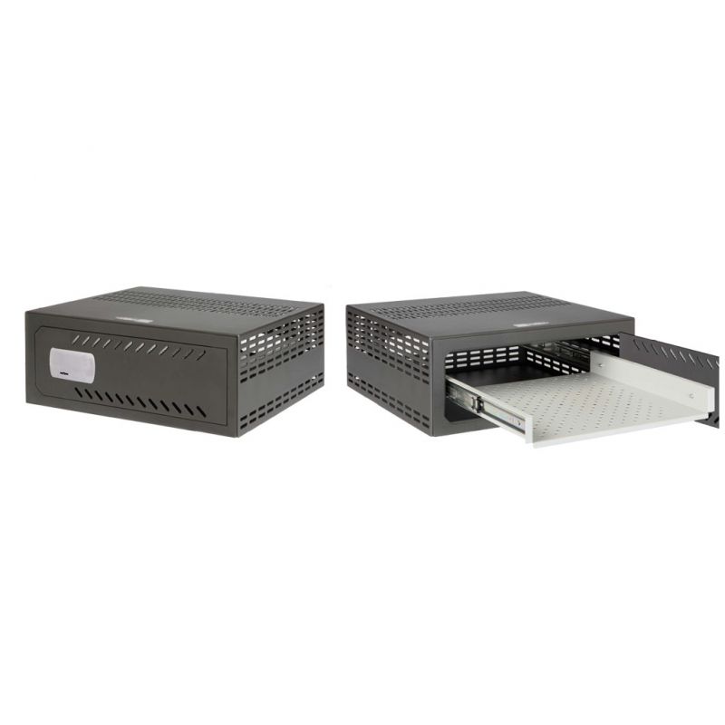 DEM-302 Caja fuerte especial para videograbadores de 1,5/2U