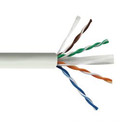 DEM-1045 CAT 6 UTP Cable, 4x2x1/0.50 CCA.